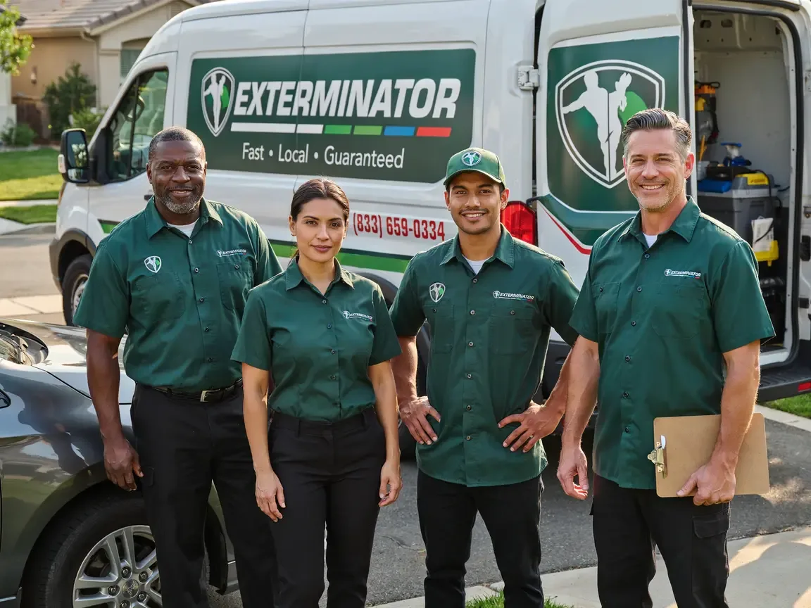 Pest Control company in Caldwell, KS