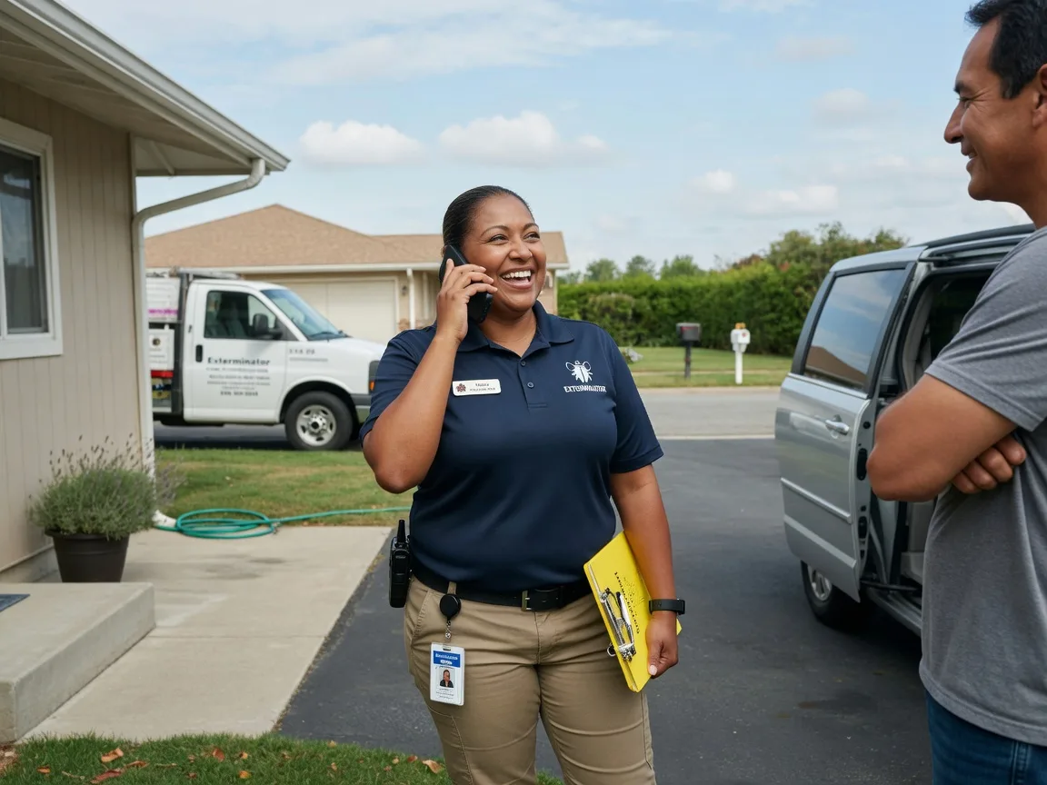 Pest Control Caldwell, KS FAQs