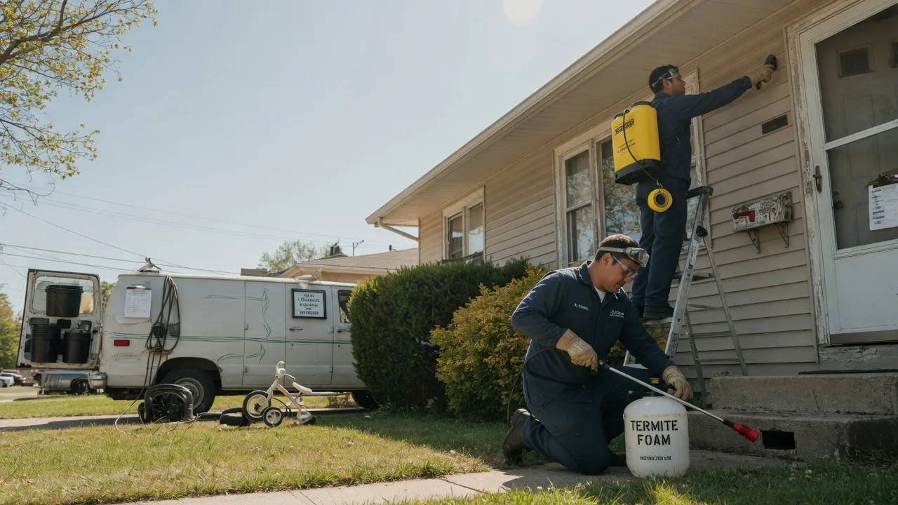 Pest Control in Caldwell, KS near me